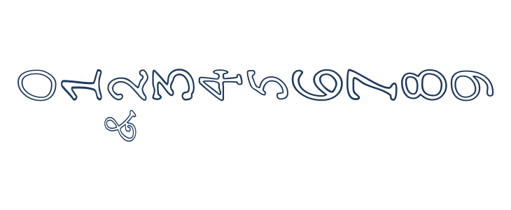 AEZ outline vertical Other Characters