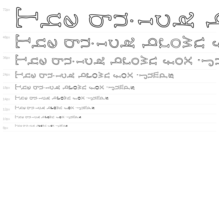 AEZ outline vertical Waterfall