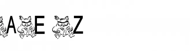 AEZ owlness  baixar fontes gratis