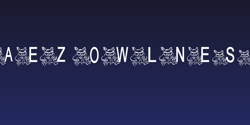 AEZ owlness Social Header