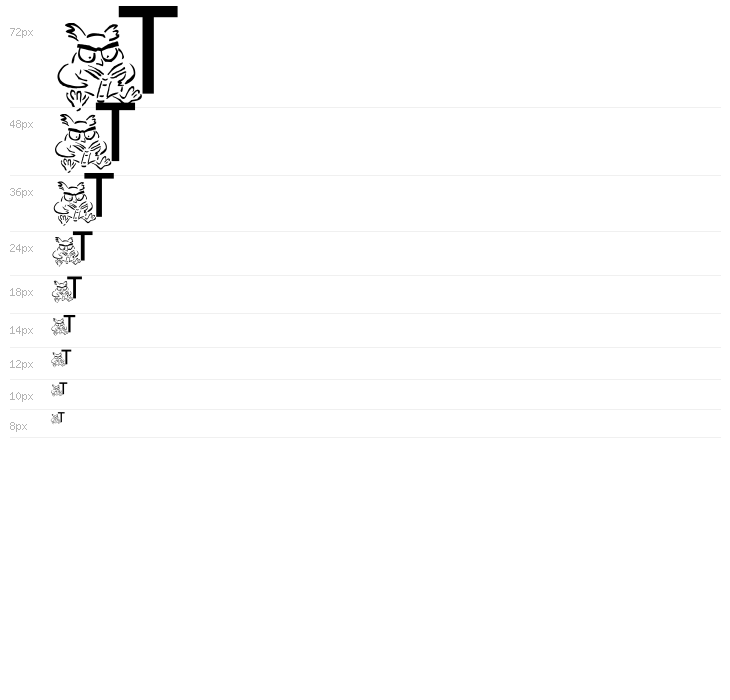 AEZ owlness Waterfall