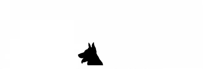 AEZ puppy dog フォント 大文字