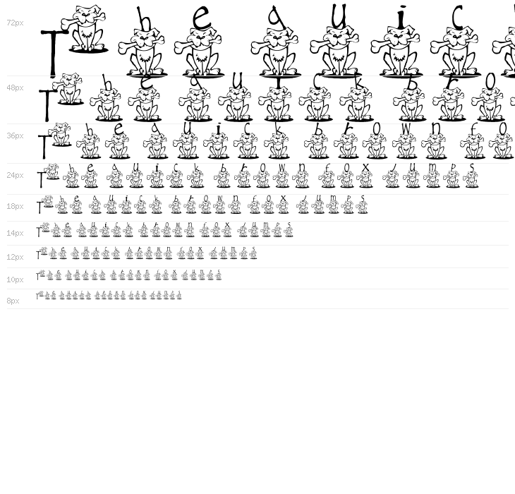 AEZ ruff, ruff Waterfall