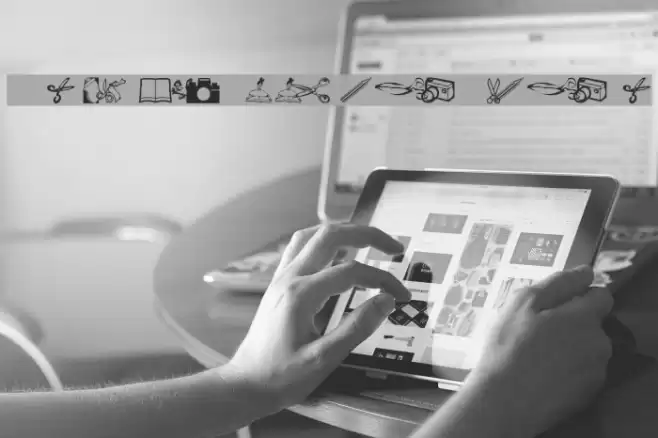 AEZ scrapbooking dings Font examples