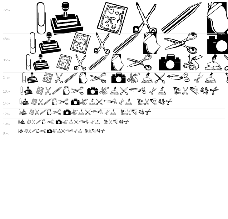 AEZ scrapbooking dings Waterfall