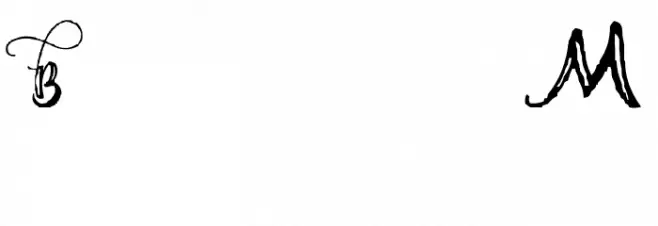 AEZ scripty 2 Schriftart Groß