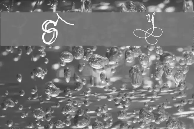 AEZ scripty 2 Font examples