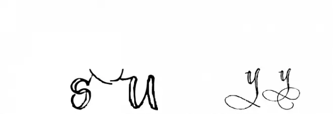 AEZ scripty 2 Fuentes MINÚSCULAS