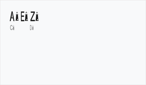 AEZ seascape Business Card