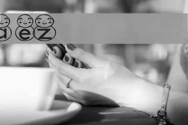 AEZ snowman Font examples