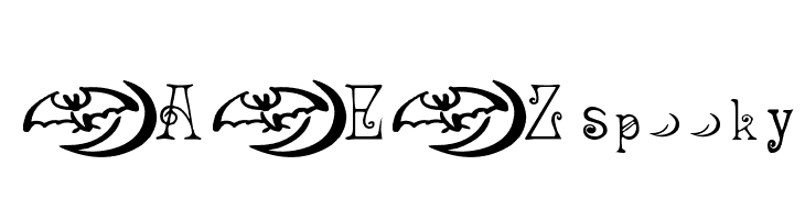 AEZ spooky Font