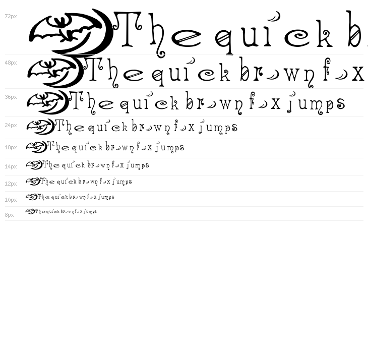 AEZ spooky Waterfall