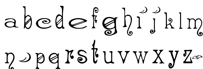 AEZ spooky Polices MINUSCULES