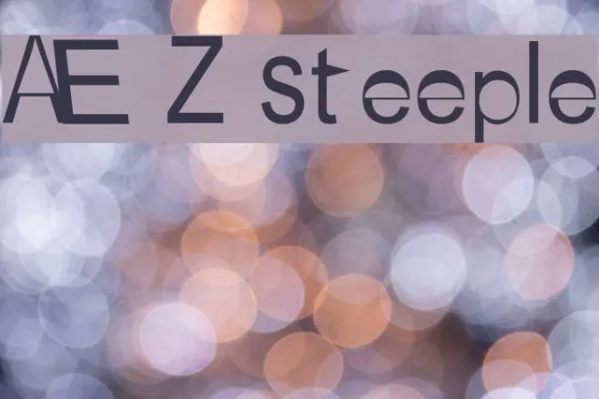 AEZ steeple Example 2