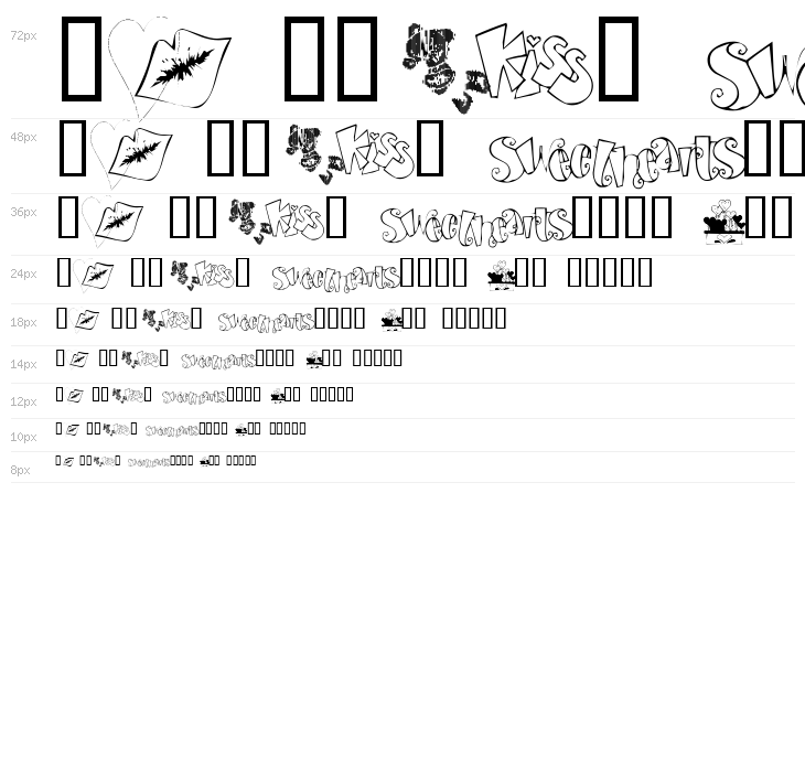 AEZ sweethearts Waterfall