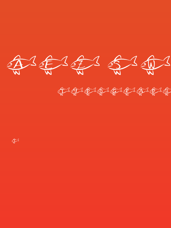 AEZ swim away Poster