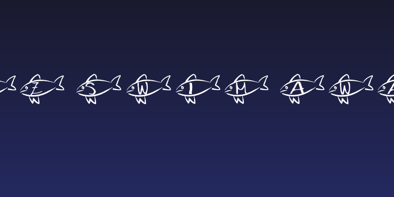 AEZ swim away Social Header