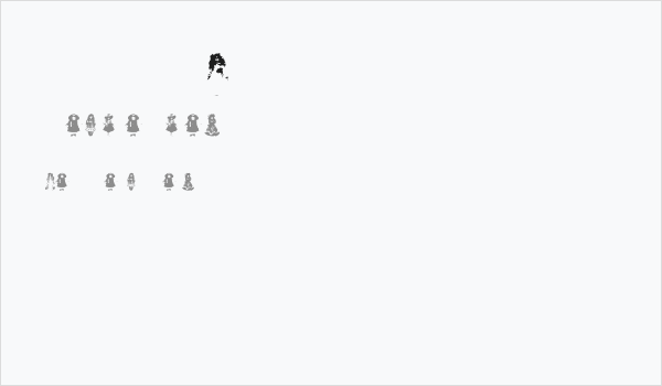 AEZ toy dolls Business Card