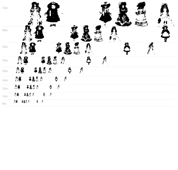 AEZ toy dolls Waterfall