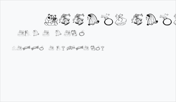 AEZ wedding dings Business Card