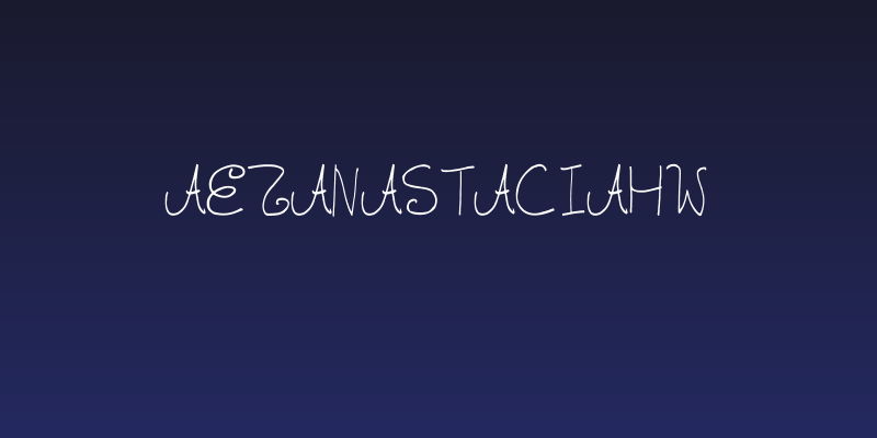 AEZAnastaciaHW Social Header