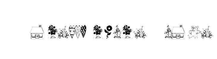 AEZAnastacia's Dings  Frei Schriftart Herunterladen