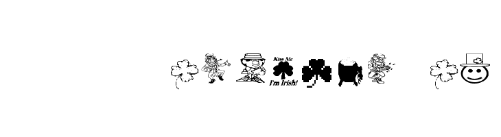 AEZSTPatricksDay  Frei Schriftart Herunterladen