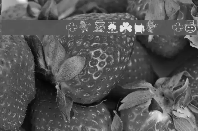 AEZSTPatricksDay Font examples