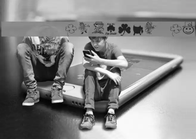 AEZSTPatricksDay Font examples