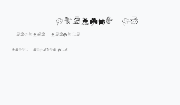 AEZSTPatricksDay Business Card