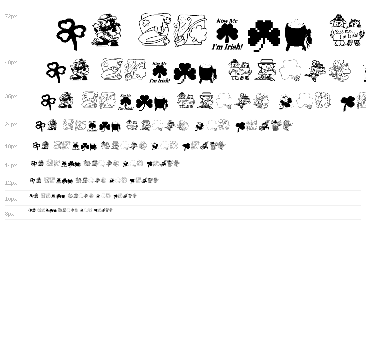 AEZSTPatricksDay Waterfall