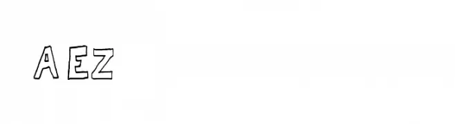 AEZbasic font  Fuentes Gratis Descargar