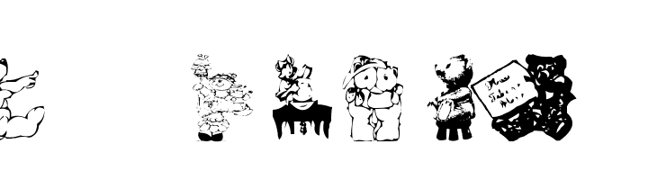 AEZbears Font