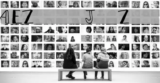 AEZblot by Jon Zittel Font examples