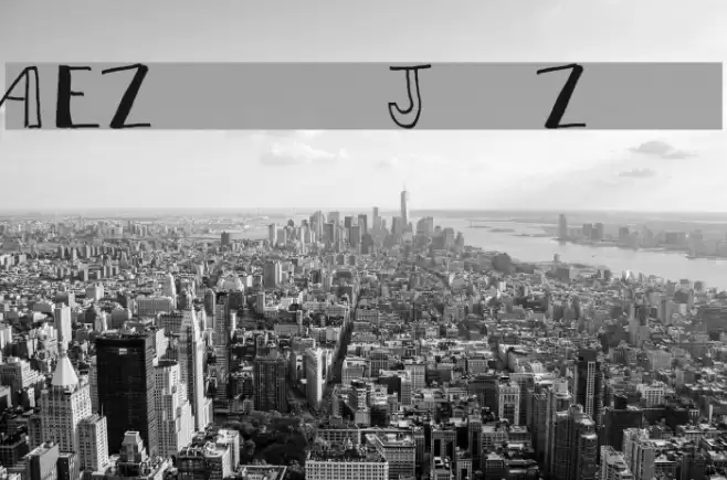 AEZblot by Jon Zittel Font examples