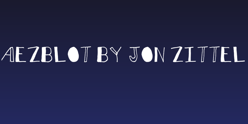 AEZblot by Jon Zittel Social Header