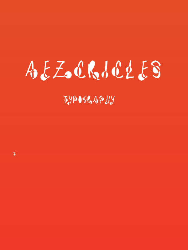 AEZcricles Poster