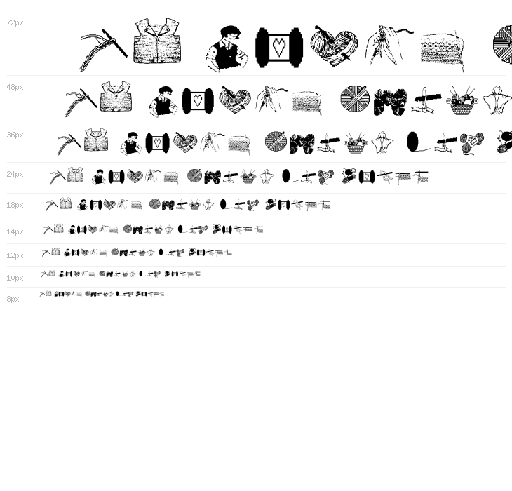 AEZcrochet Waterfall