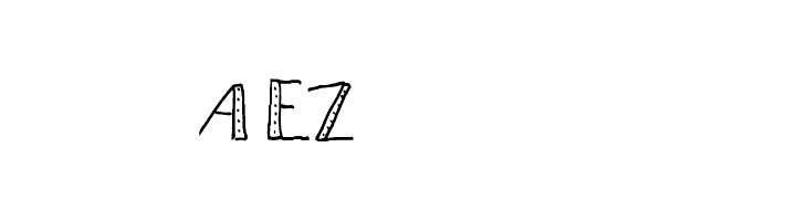 AEZdots  Free Fonts Download