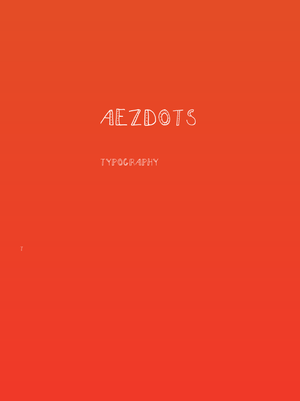 AEZdots Poster