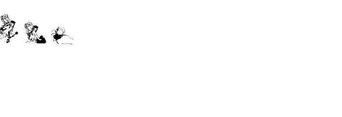 AEZfairies Font LOWERCASE