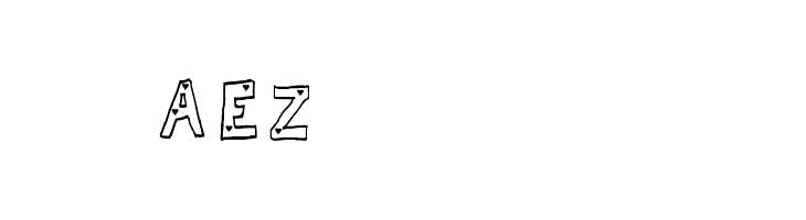 AEZhearts Font