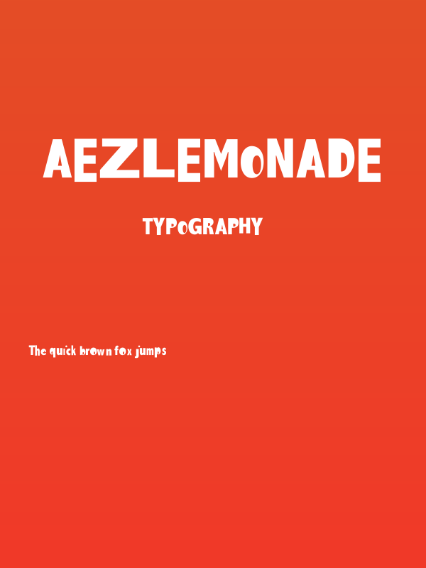 AEZlemonade Poster