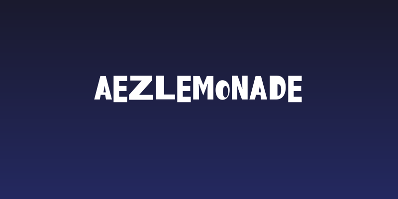 AEZlemonade Social Header