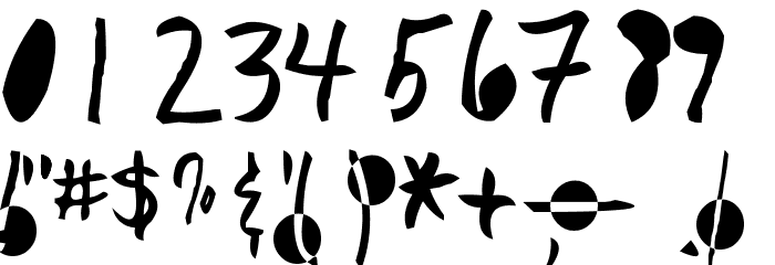 AEZmoonbeam Font OTHER CHARS