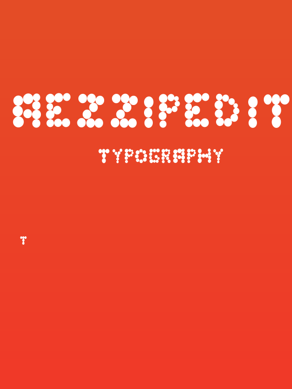 AEZzipedity Poster