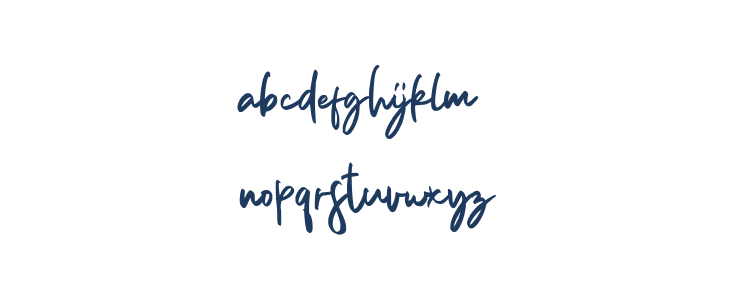 Aedesty Personal Use Lowercase