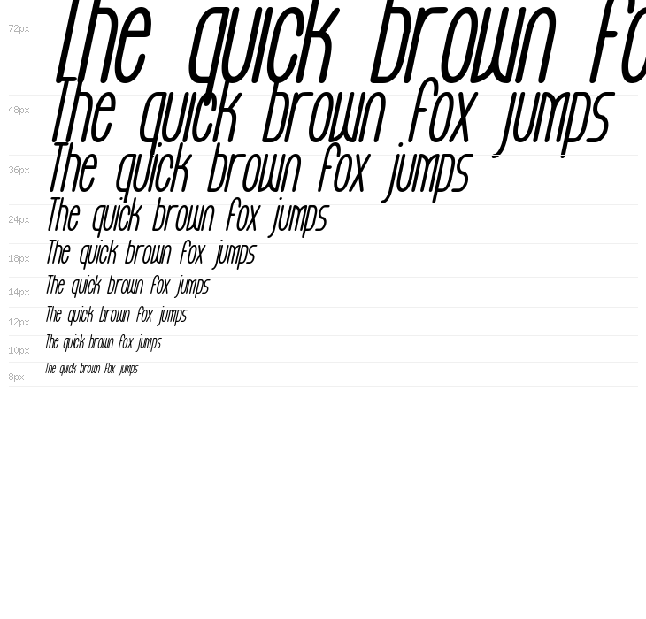 Aeg Flyon Now bold cursive Italic Waterfall