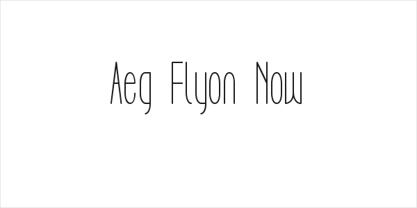 Aeg Flyon Now Logo