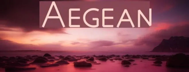 Aegean Example 1